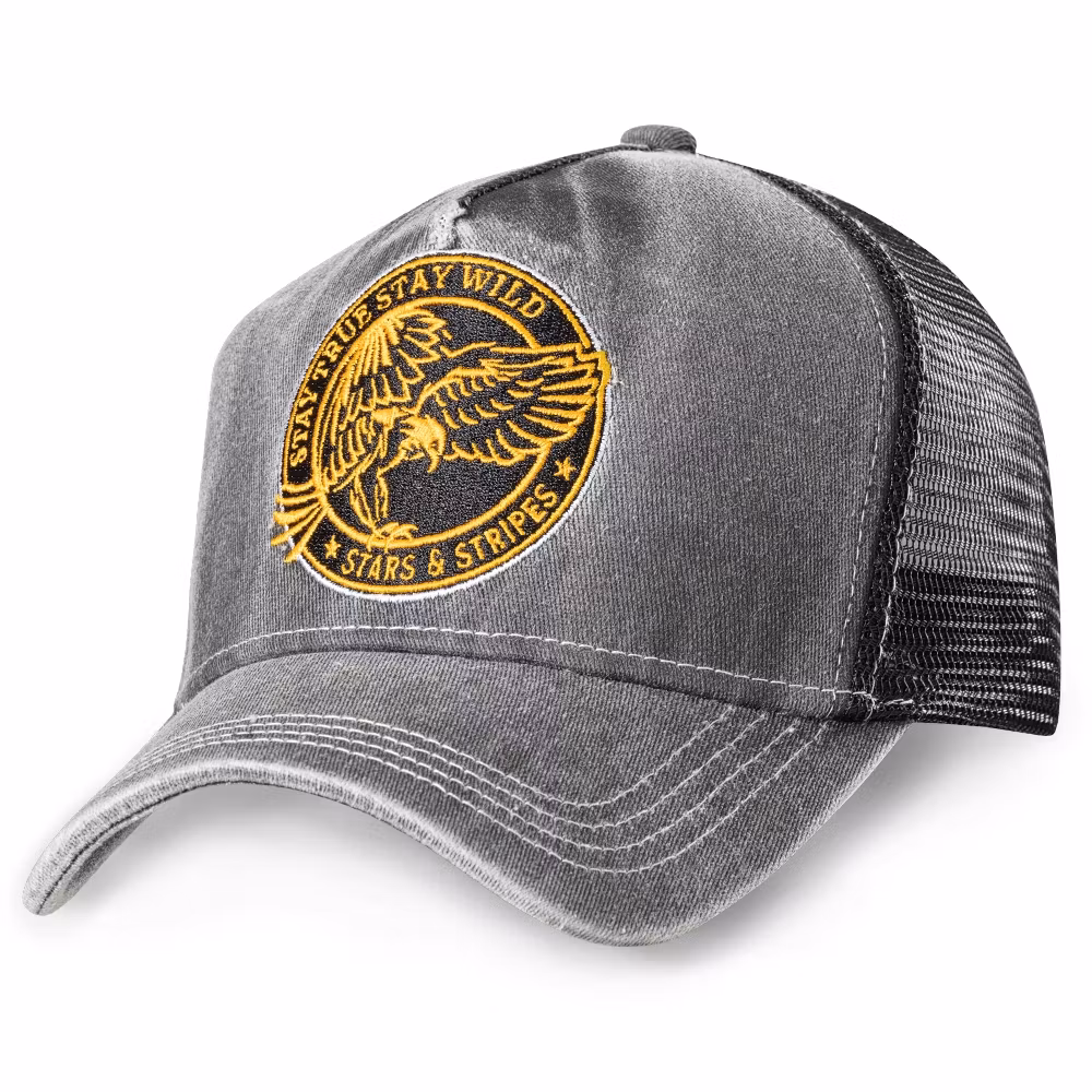 Stars & Stripes TC Eagle Grey