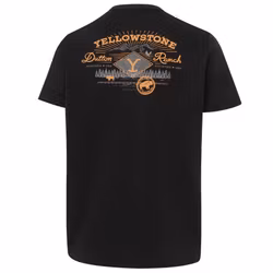 T-Shirt Yellowstone T-Shirt Dutton Ranch 100% Cotton