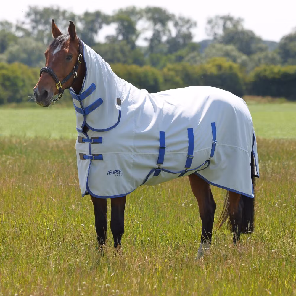 Tempest Plus Eksem  Flugtäcke White/Blue