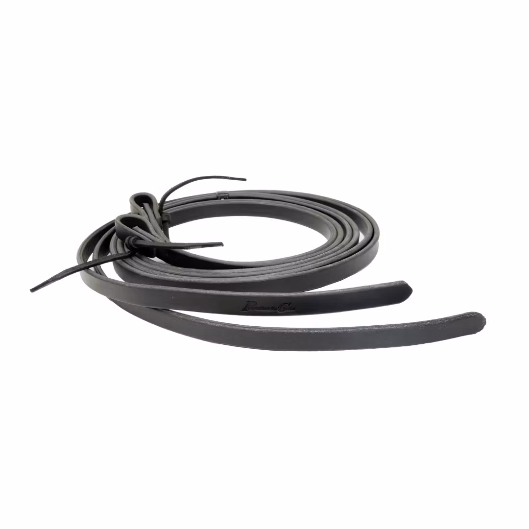 Profesional´s Choice Black Latigo Reins