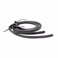 Professional´s Choice Black Latigo Reins