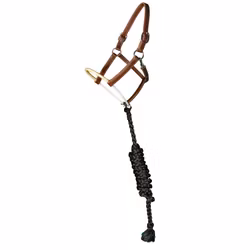 Profosseional´s Choice Ranch Halter Rawhide Rope Nose