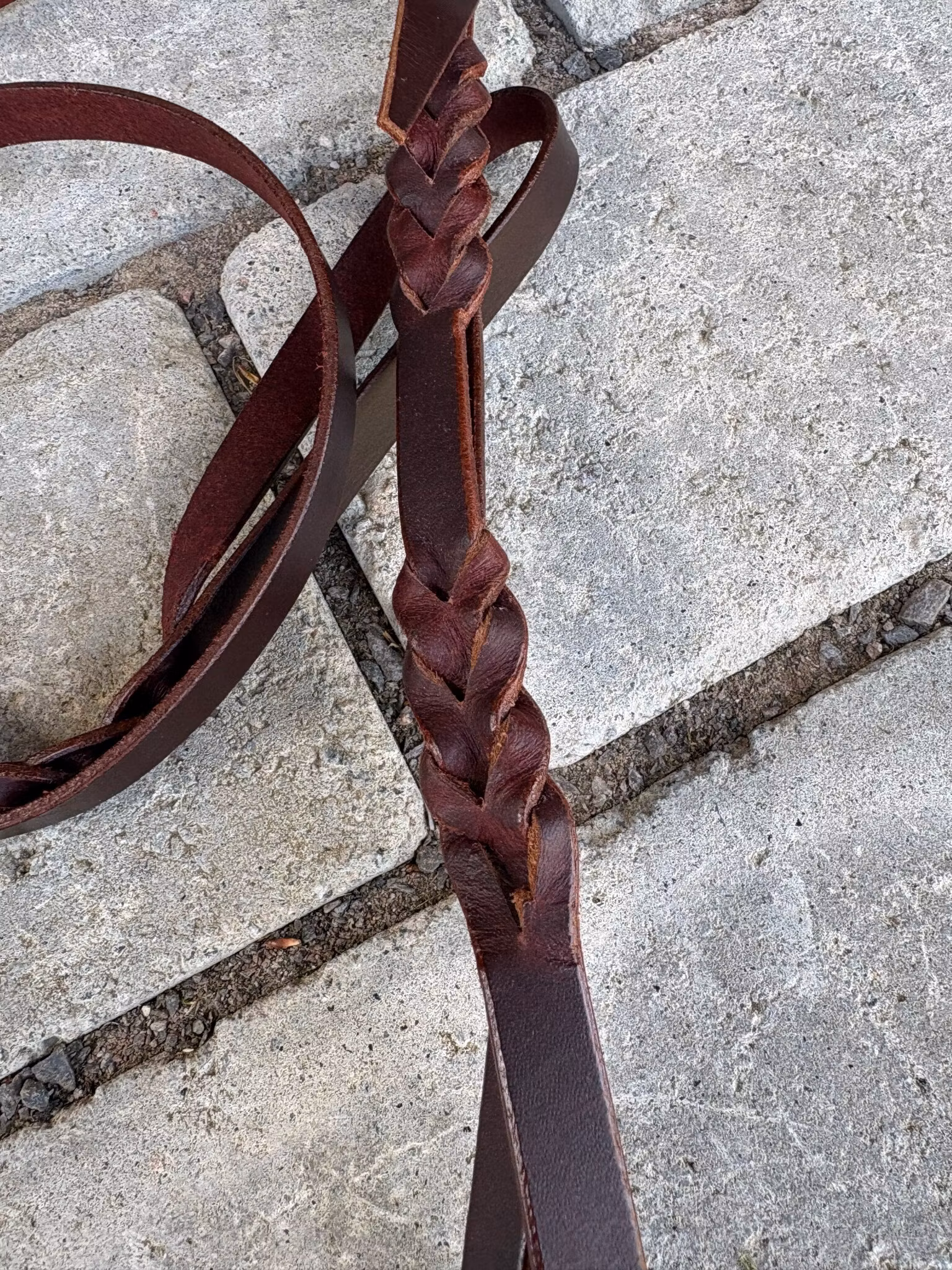 Bosal Head Strap Vaquero