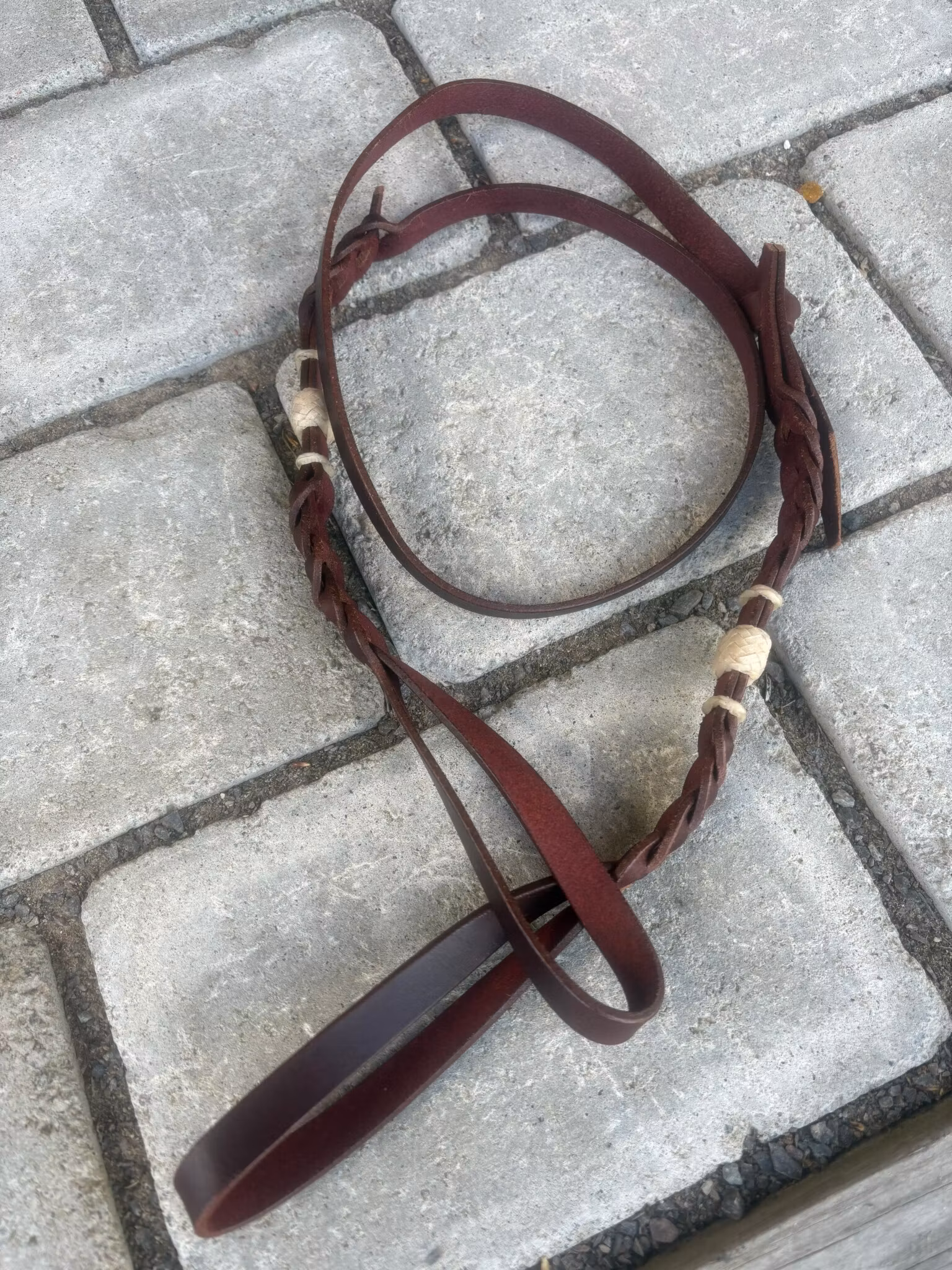 Bosal Head Strap Rawhide Vaquero