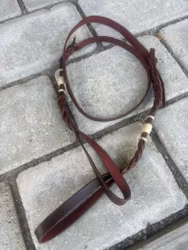 Bosal Head Strap Rawhide Vaquero