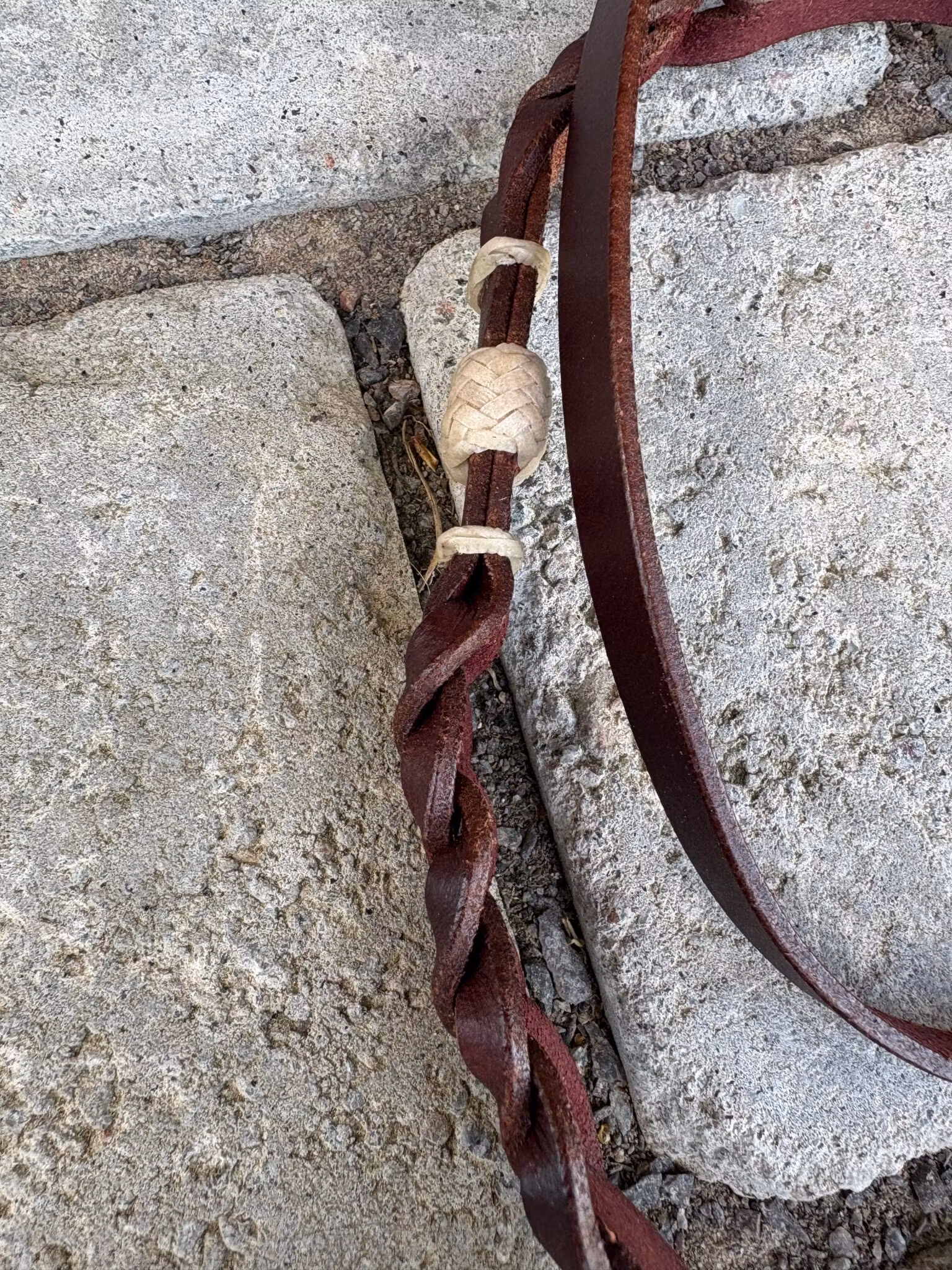 Bosal Head Strap Rawhide Vaquero