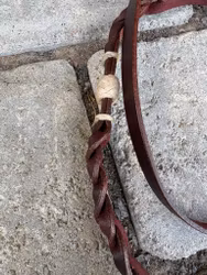 Bosal Head Strap Rawhide Vaquero