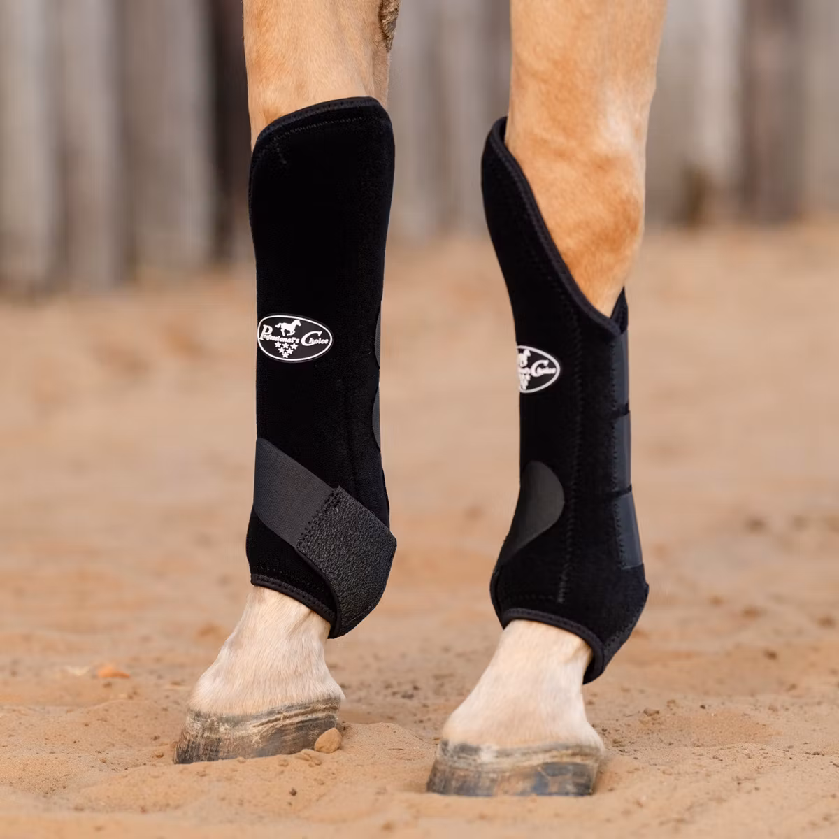 Professional´s Choice Combo Knee Boots Black
