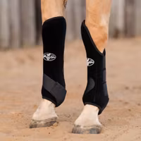Professional´s Choice Combo Knee Boots Black