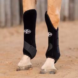 Professional´s Choice Combo Knee Boots Black