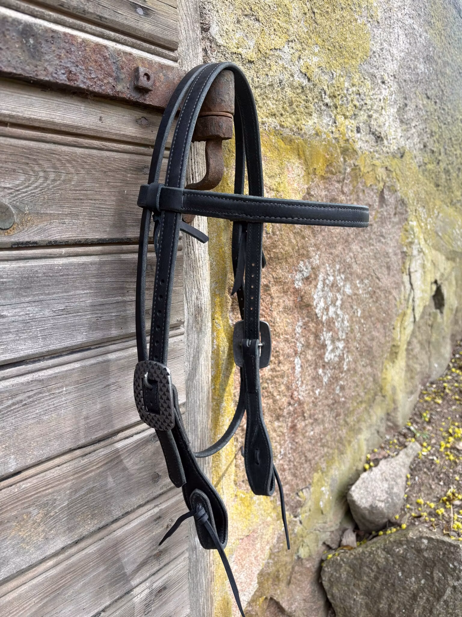 Professional´s Choice Back Latigo Headstall