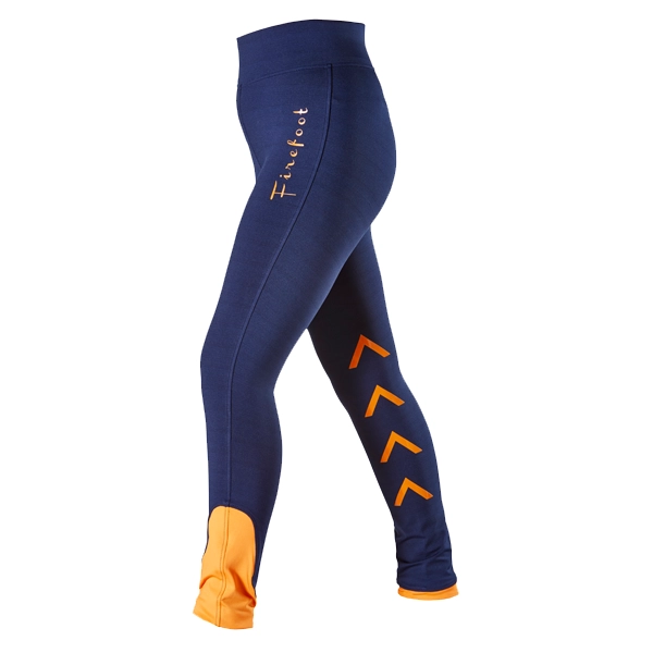 Firefoot Ripon Stretch Breeches Navy/Orange