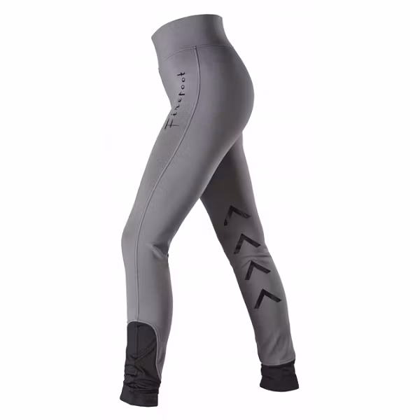 Firefoot Ripon Stretch Breeches Light Grey/Black