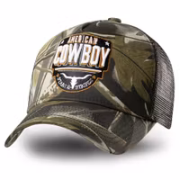 Stars & Stripes Trucker Cap Trucker Cap American Cowboy