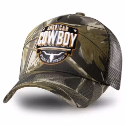 Stars & Stripes Trucker Cap Trucker Cap American Cowboy