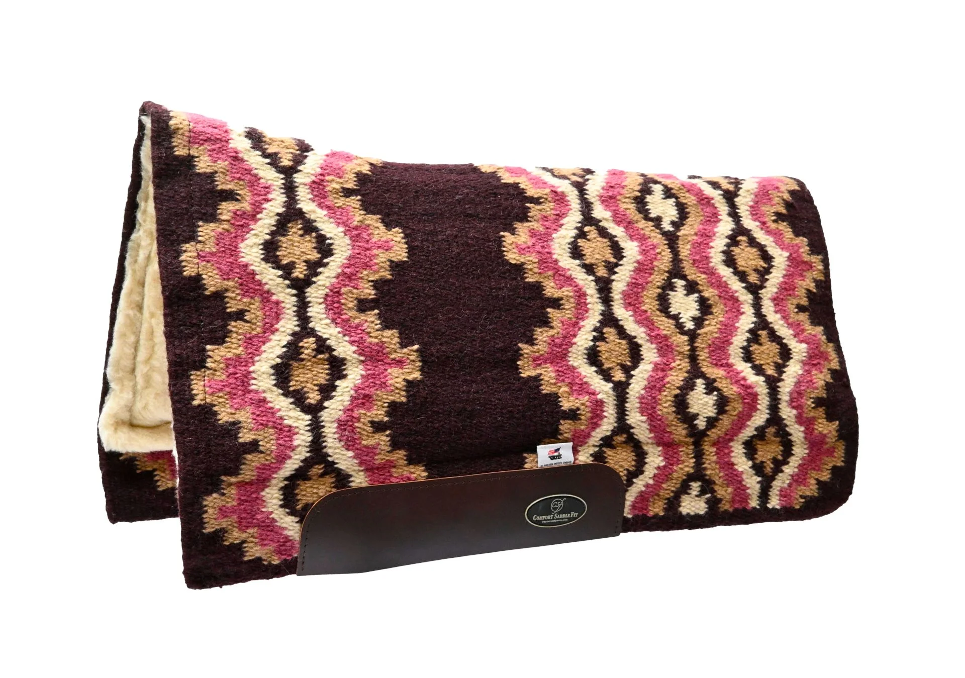 CSF Mesquite Short Pad Wine