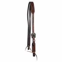 Professional´s Choice Tapered Gunslinger Slit-Ear Headstall Chocolate/Roughout
