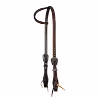 Professional´s Choice One Ear Headstall  Chocolate/Roughout