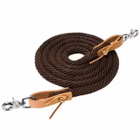 Weaver Poly Roper Reins with Scissor Snap