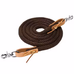 Weaver Poly Roper Reins with Scissor Snap