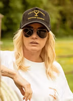 Stars & Stripes Trucker Cap Yellowstone -13