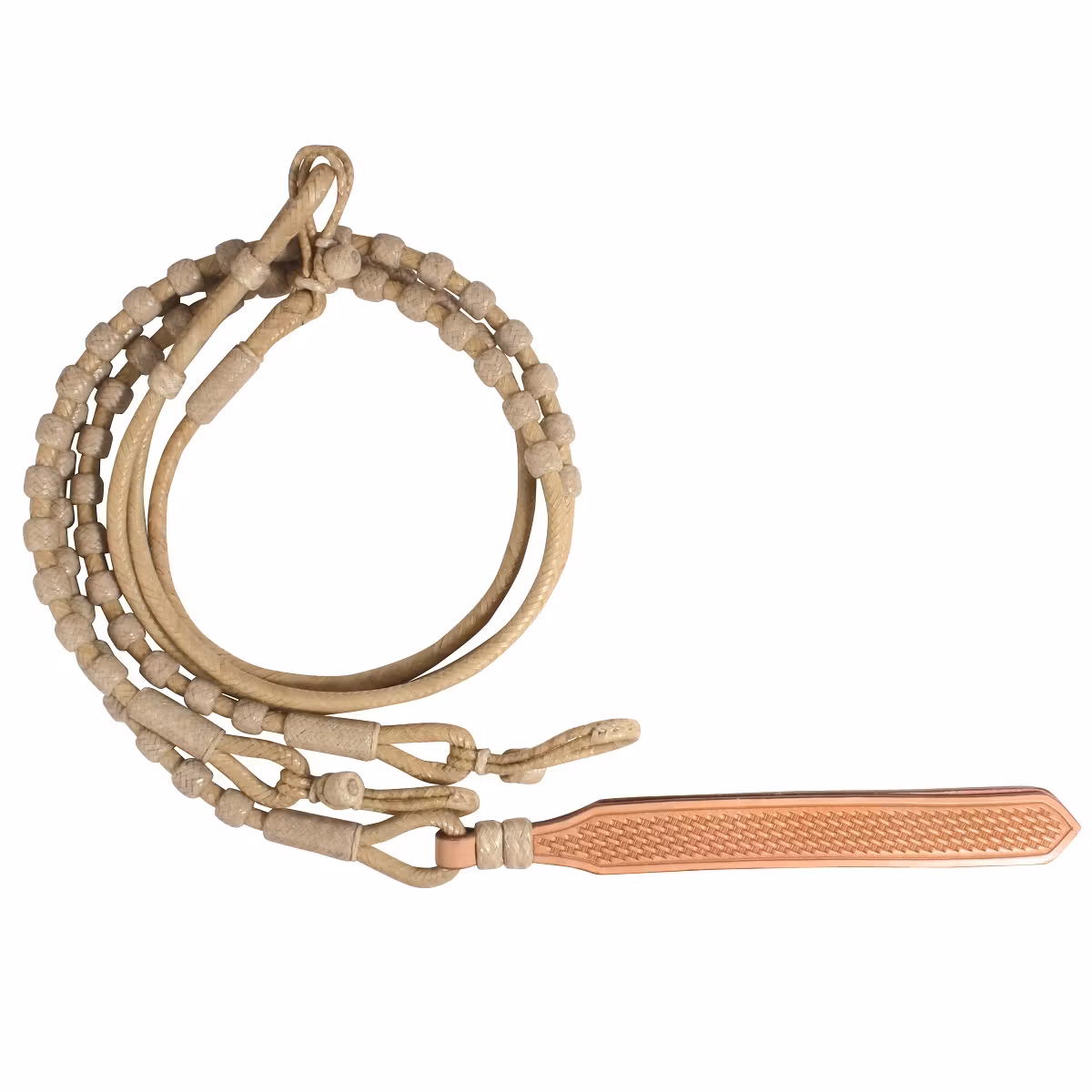 Professional´s Choice Rawhide Romal Reins Natural