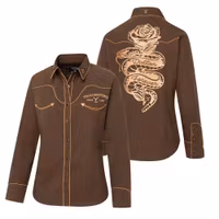 Yellowstone Blouse Dutton Forever