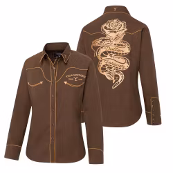 Yellowstone Blouse Dutton Forever