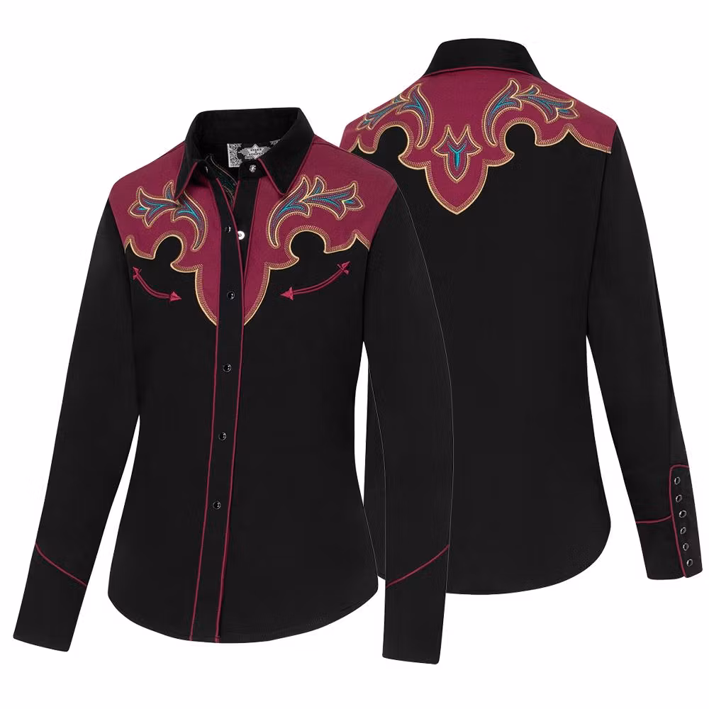 Stars & Stripes Westernblouse Jenna