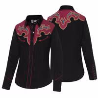Stars & Stripes Westernblouse Jenna