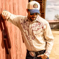 Stars & Stripes Westernshirt Camden