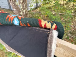 SattelMax Correction Swappie Pad Standard Fleece Soft Padding Ranch Hunter