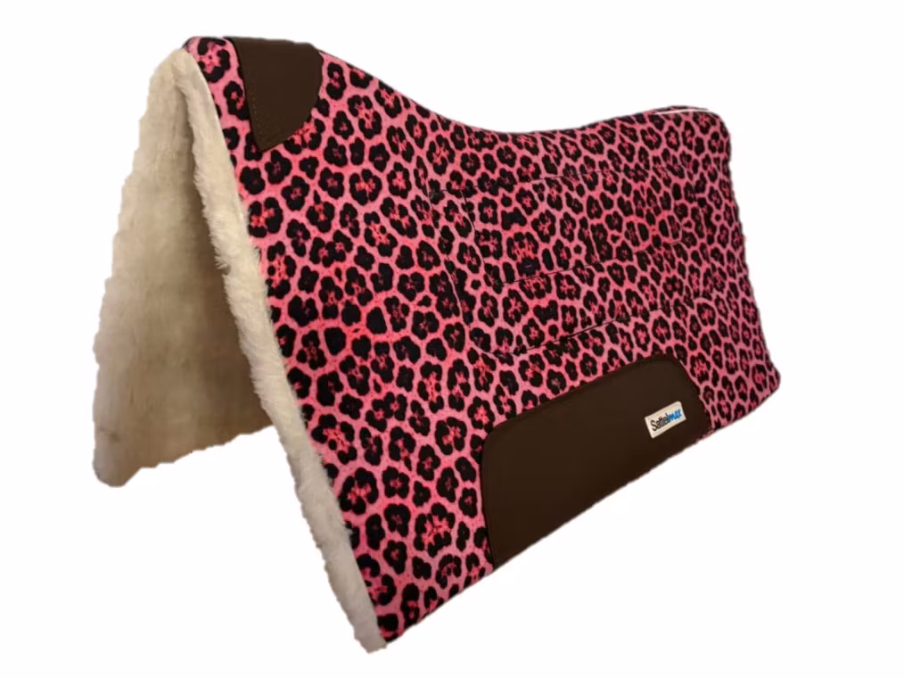 Sattelmax Working Western Pad Leo Pink