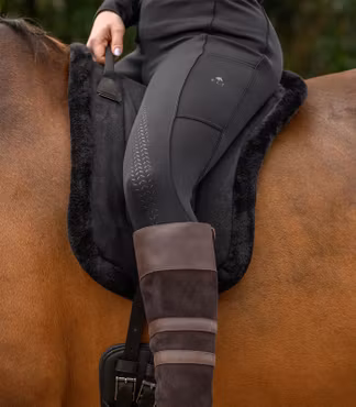 Waldhausen Soft Riding Pad Black