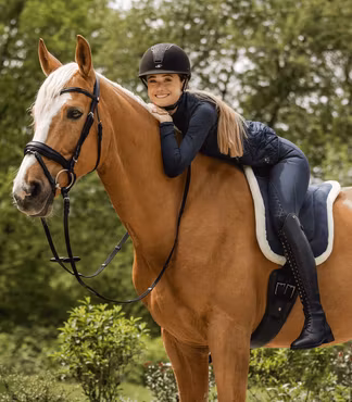 Waldhausen Soft Riding Pad Night Blue