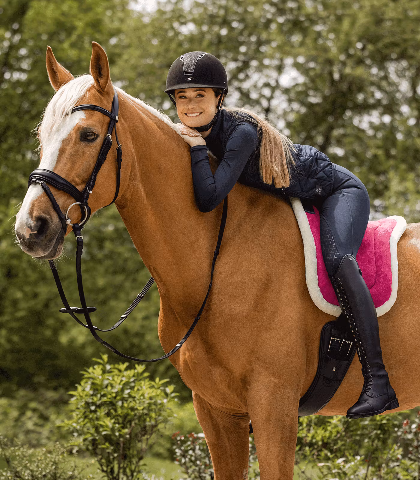 Waldhausen Soft Riding Pad Pink