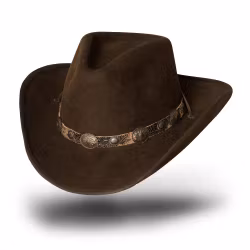 Stars & Stripes Westernhat El Dorado Brown