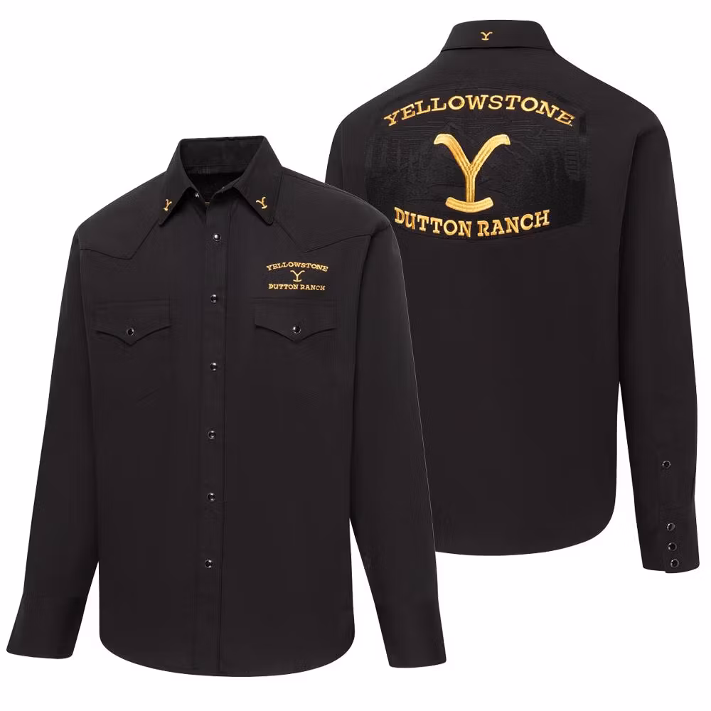 Yellowstone Shirt Dutton Ranch