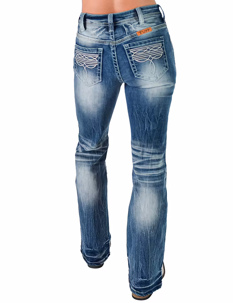 Twisted Bootstitch