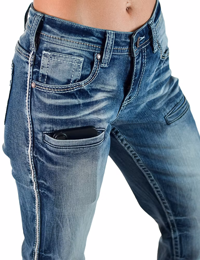 Twisted Bootstitch