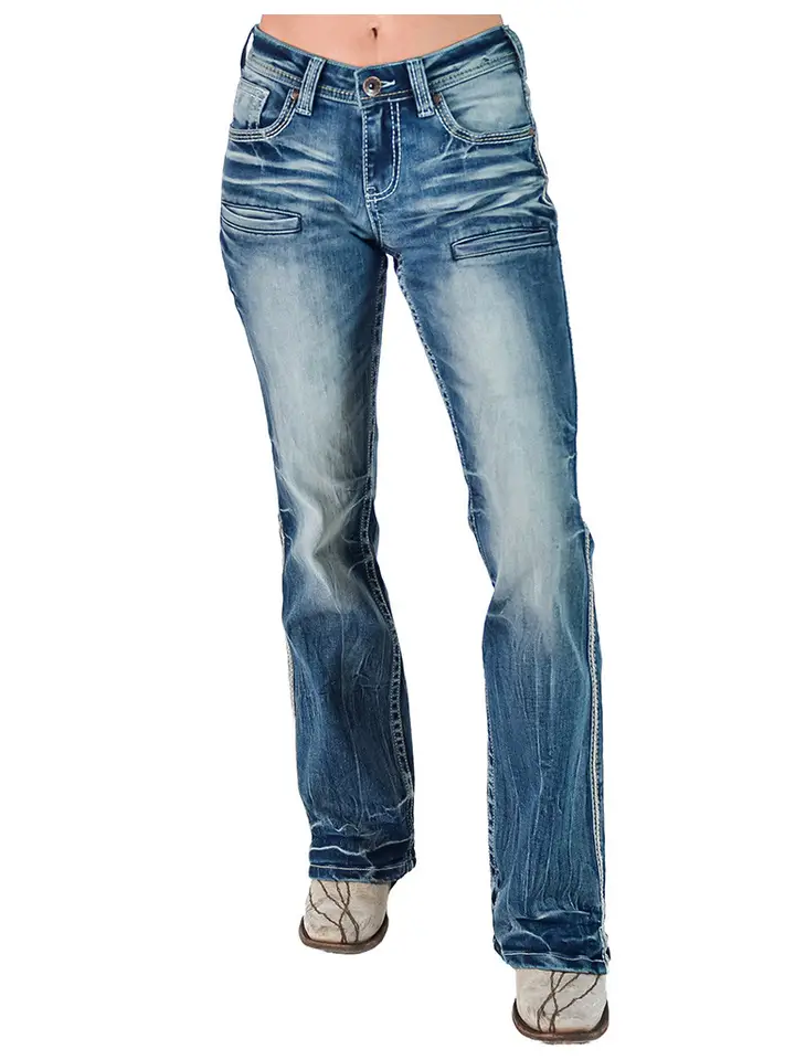 Twisted Bootstitch