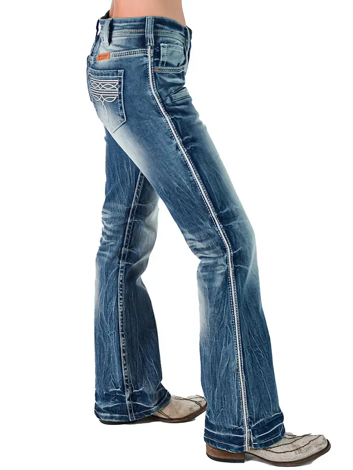 Twisted Bootstitch