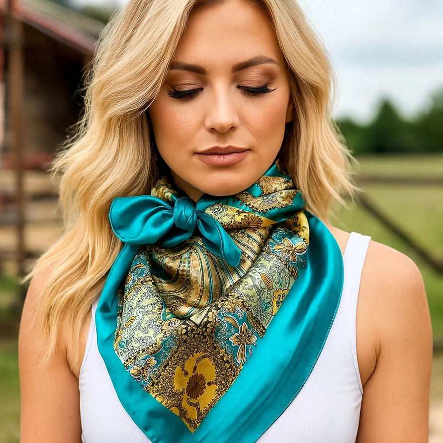 Wild Rag / Scarf Teal