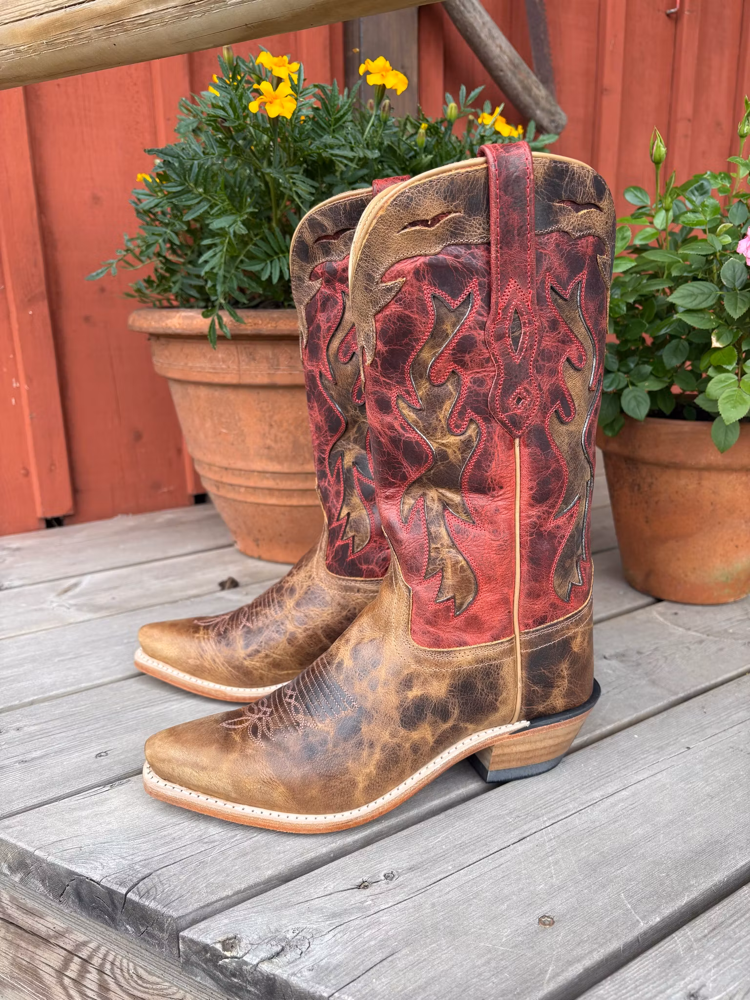 Old West Westernboots Foxcave