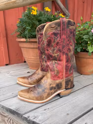 Old West Westernboots Foxcave