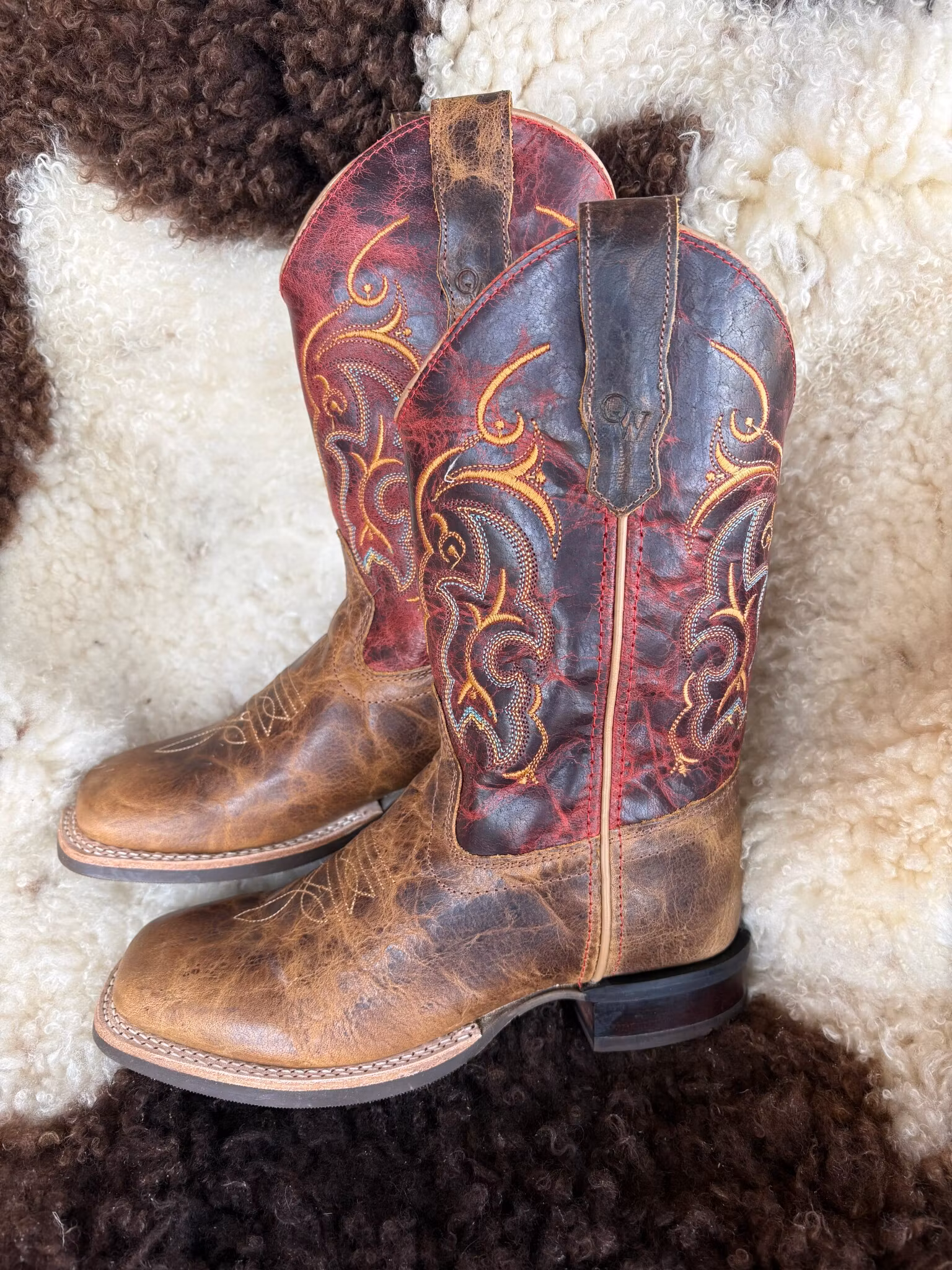 Old West Westernboots Gilman