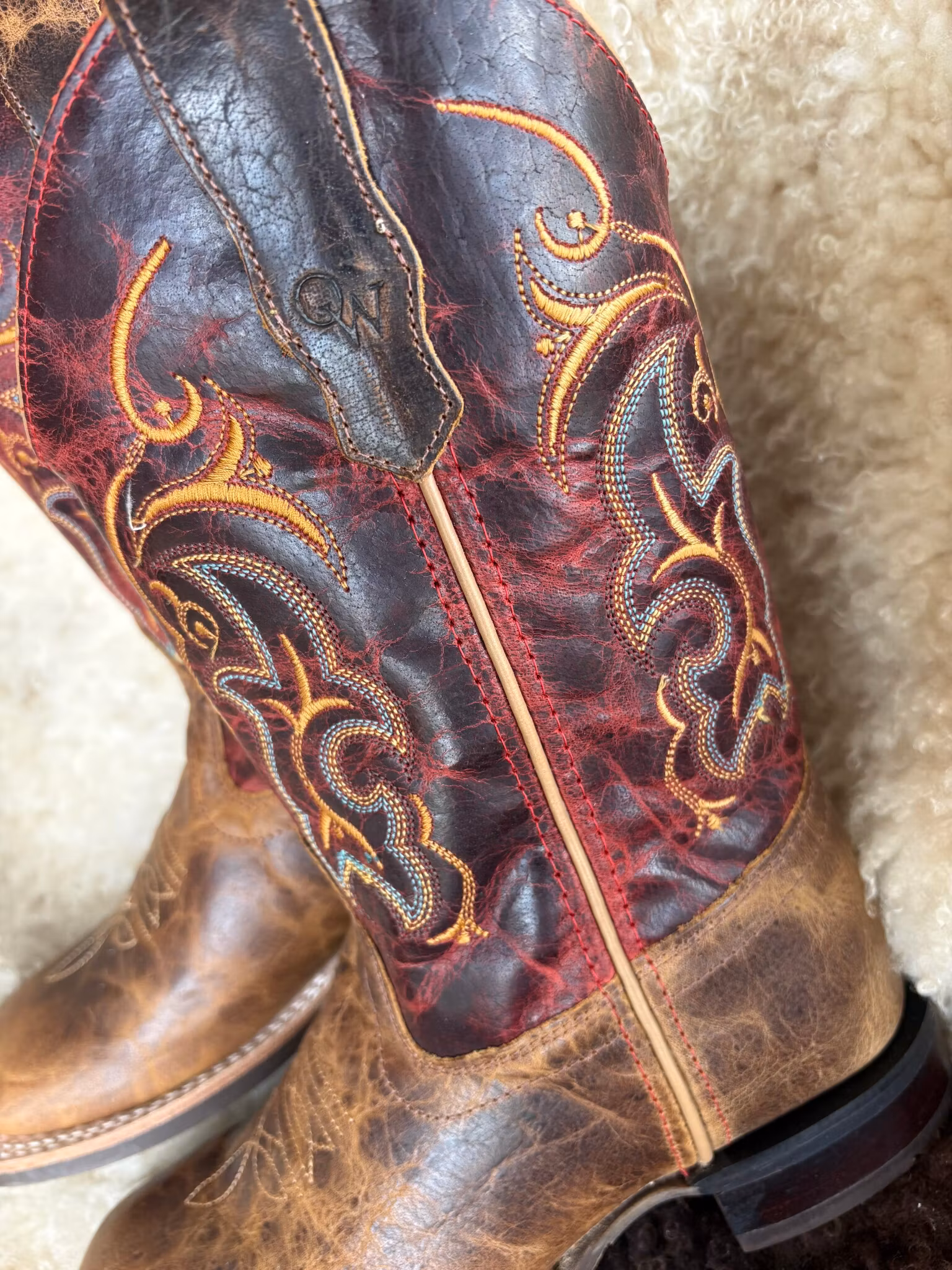 Old West Westernboots Gilman