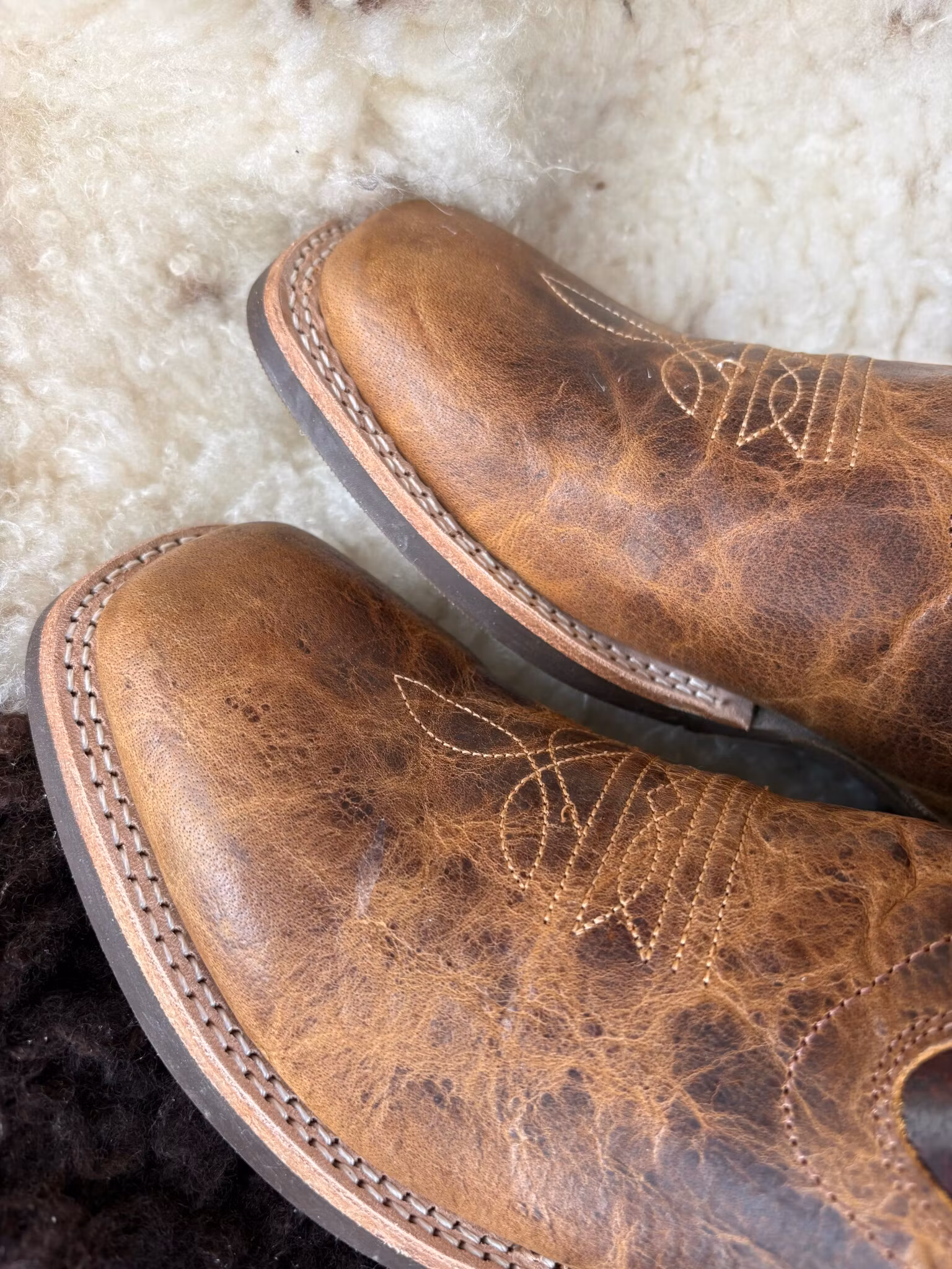 Old West Westernboots Gilman
