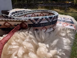 Weaver Patterned Tie Strap Trekking West