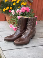 Stars & Stripes westernboots Rosie Brown